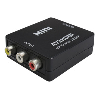 Video Adapter Composite Buchse -> HDMI Buchse, Konverter                   