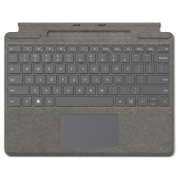 Tastatur-Cover Microsoft Surface Pro 8-11, Signature, grau, CH-Layout