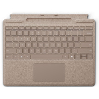 Tastatur-Cover Microsoft Surface Pro 8-11, Signature, beige, CH-Layout