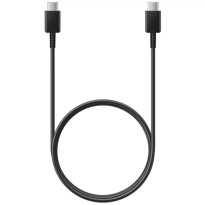 Kabel USB2, 480Mbps, 60W, USB-C Stecker / USB-C Stecker, 1.8m, schwarz