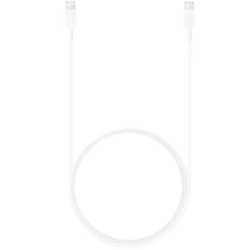Kabel USB2, 480Mbps, 60W, USB-C Stecker / USB-C Stecker, 1.8m, weiss