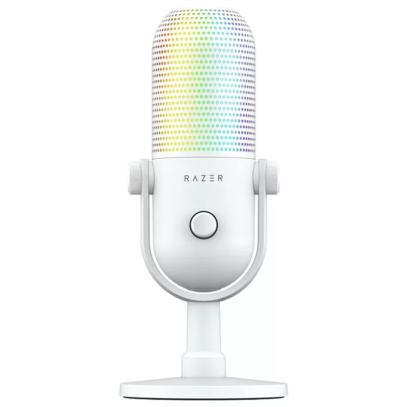 Mikrofon Razer Seiren V3 Chroma, weiss