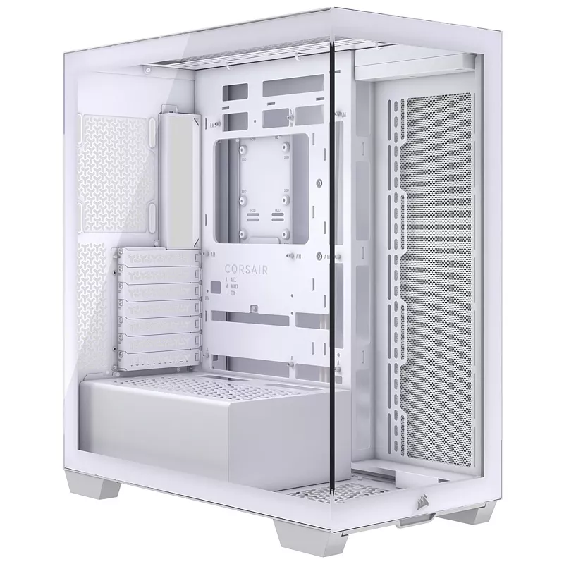 PC Geh�use, Corsair 3500X TG, weiss