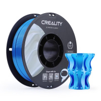 3D-Drucker Creality Filament PLA Silk, Blau       