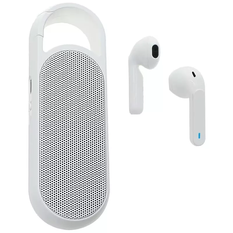 Headset 4smarts True Wireless Eara Twin, weiss