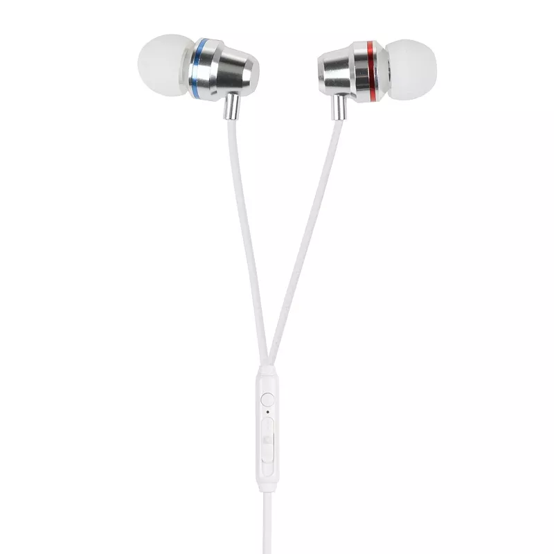 Headset onit In-Ear, 3.5mm Klinke, weiss