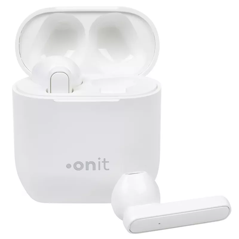 Headset onit In-Ear, True Wireless, Entry, weiss