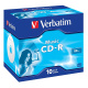 CD-R Verbatim, 0.7GB, 52x Speed, 80Min, Jewel Case (10 Stck)              
