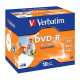 DVD-R Verbatim, 4.7GB, 16x Speed, Jewel Case (10 Stck), bedruckbar        