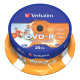 DVD-R Verbatim, 4.7GB, 16x Speed, Spindel (25 Stck), bedruckbar           