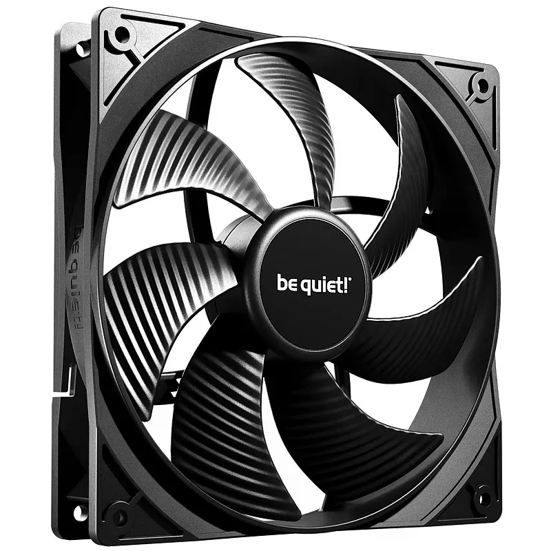 PC-L�fter, be quiet Pure Wings 3 140mm PWM schwarz
