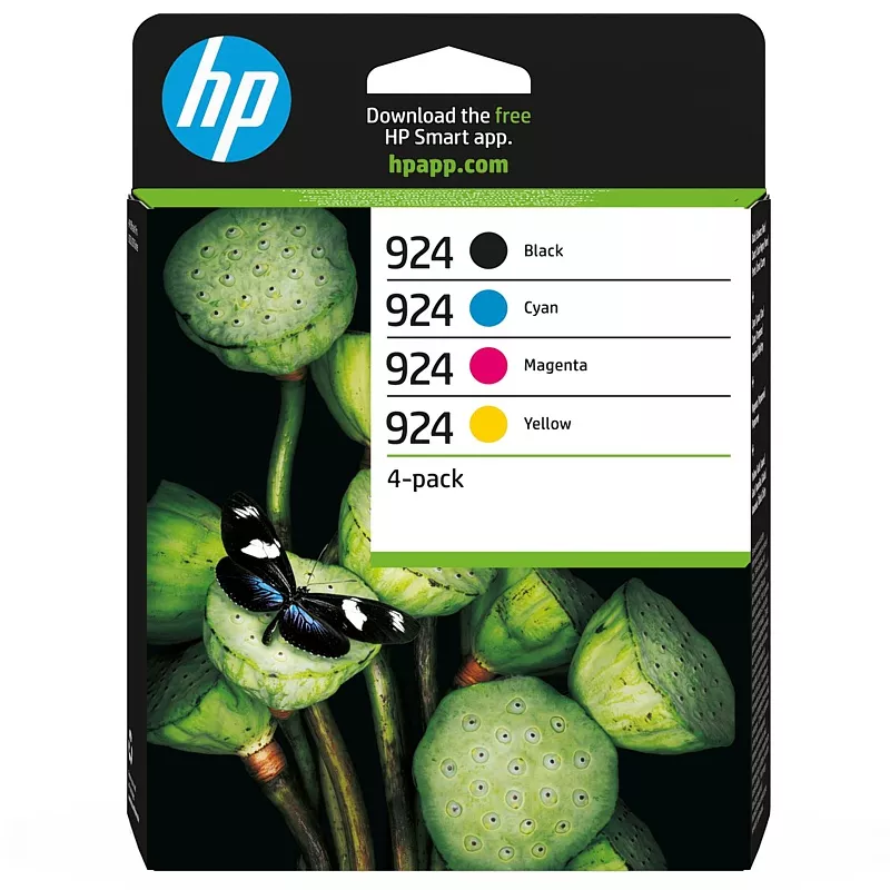 HP-Patrone Nr. 924, 6C3Z1NE, 4-Pack