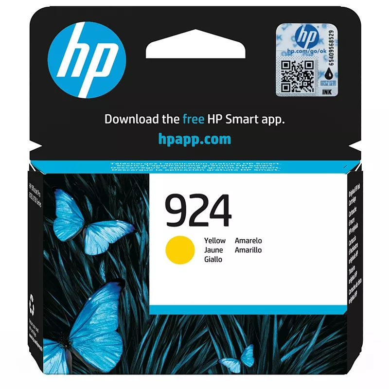 HP-Patrone Nr. 924, 4K0U5NE, gelb