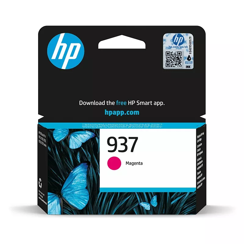 HP-Patrone Nr. 937, 4S6W3NE, magenta