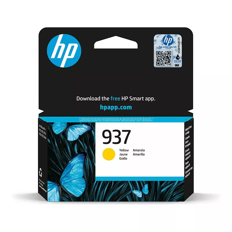 HP-Patrone Nr. 937, 4S6W4NE, gelb