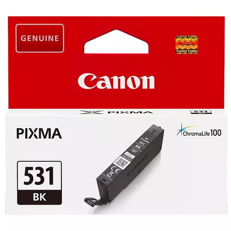 Canon-Patrone Nr. 531, CLI-531, schwarz