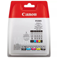 Canon-Patrone CLI-571/PGI-570 Multipack (5x)      