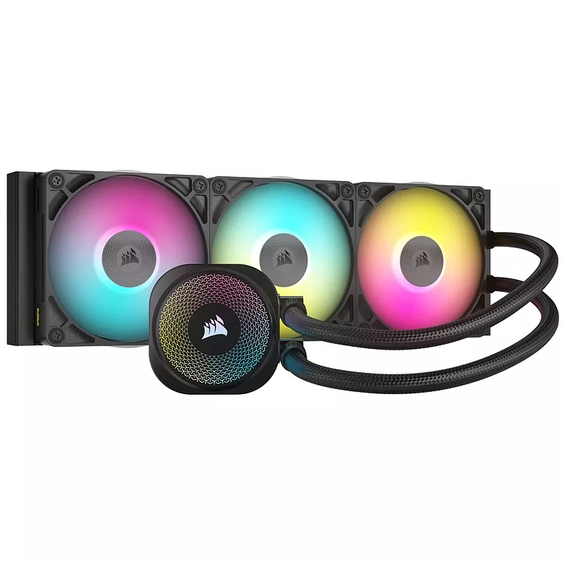 CPU Wasserk�hlung Corsair iCUE LINK Titan 360 RX RGB, schwarz