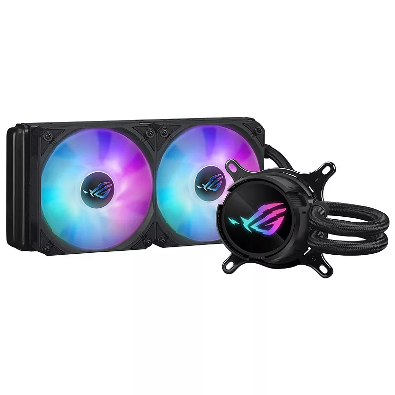 CPU Wasserk�hlung ASUS ROG Strix LC III 240 ARGB, schwarz