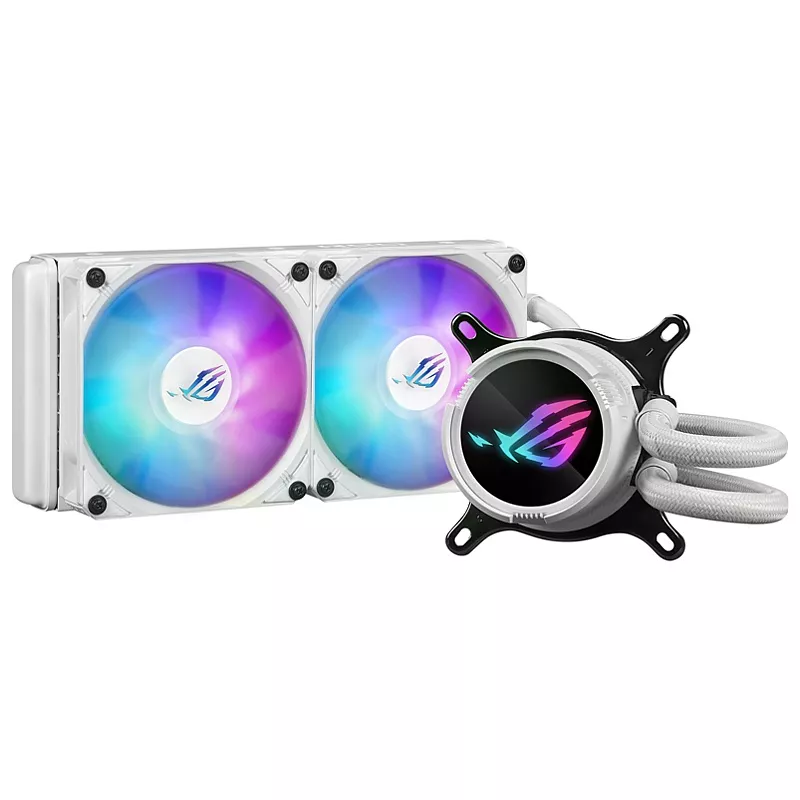 CPU Wasserk�hlung ASUS ROG Strix LC III 240 ARGB, weiss