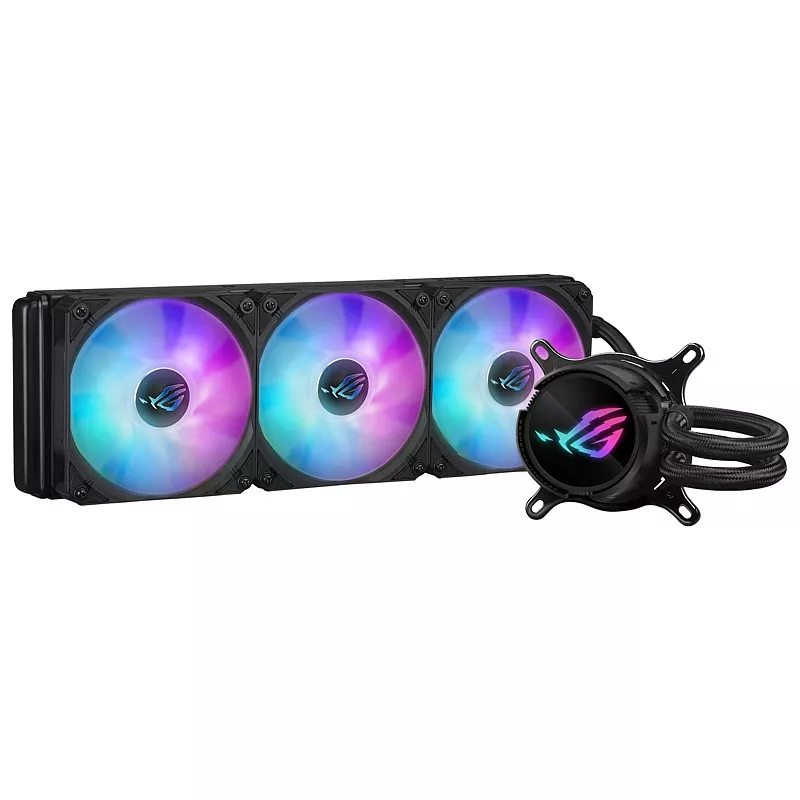CPU Wasserk�hlung ASUS ROG Strix LC III 360 ARGB, schwarz