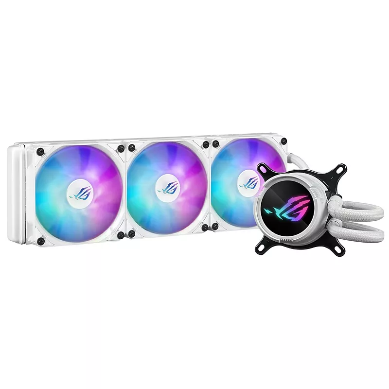 CPU Wasserk�hlung ASUS ROG Strix LC III 360 ARGB, weiss