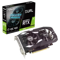 Grafikkarte ASUS RTX3050 OC, 6GB, DUAL            