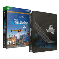 PC-Spiel: Microsoft Flight Simulator 2024 - Premium Deluxe Steelbook Edit. 