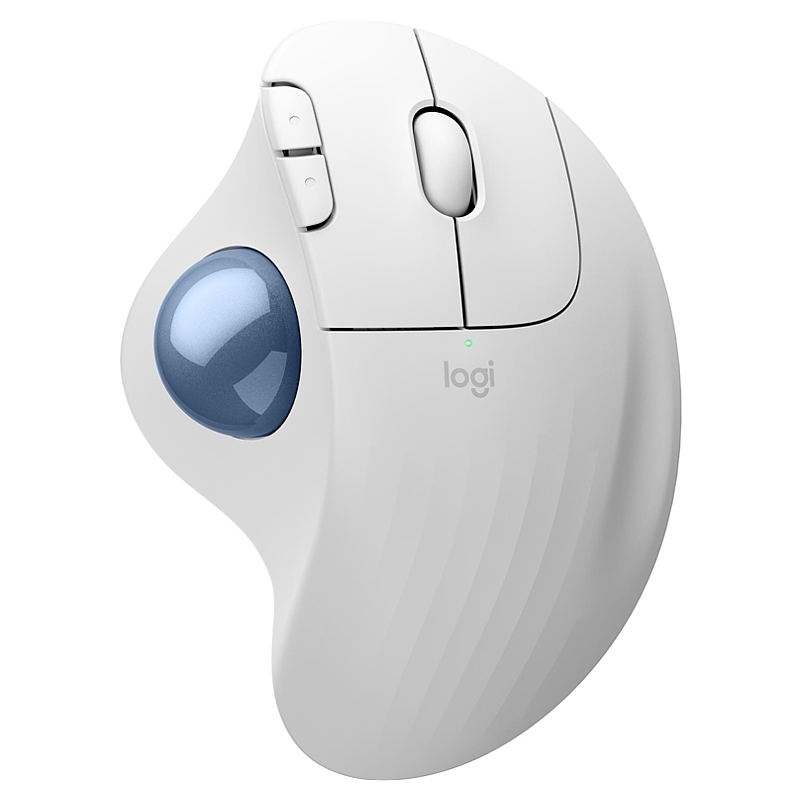 Maus Logitech M575s Trackball Ergo, weiss