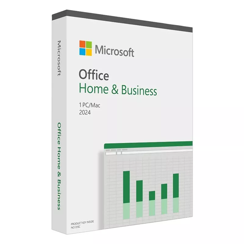 Microsoft Office 2024 Home & Business, Multilingual, Key-Card