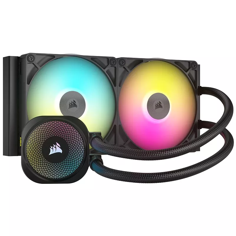 CPU Wasserk�hlung Corsair iCUE LINK Titan 280 RX RGB, schwarz
