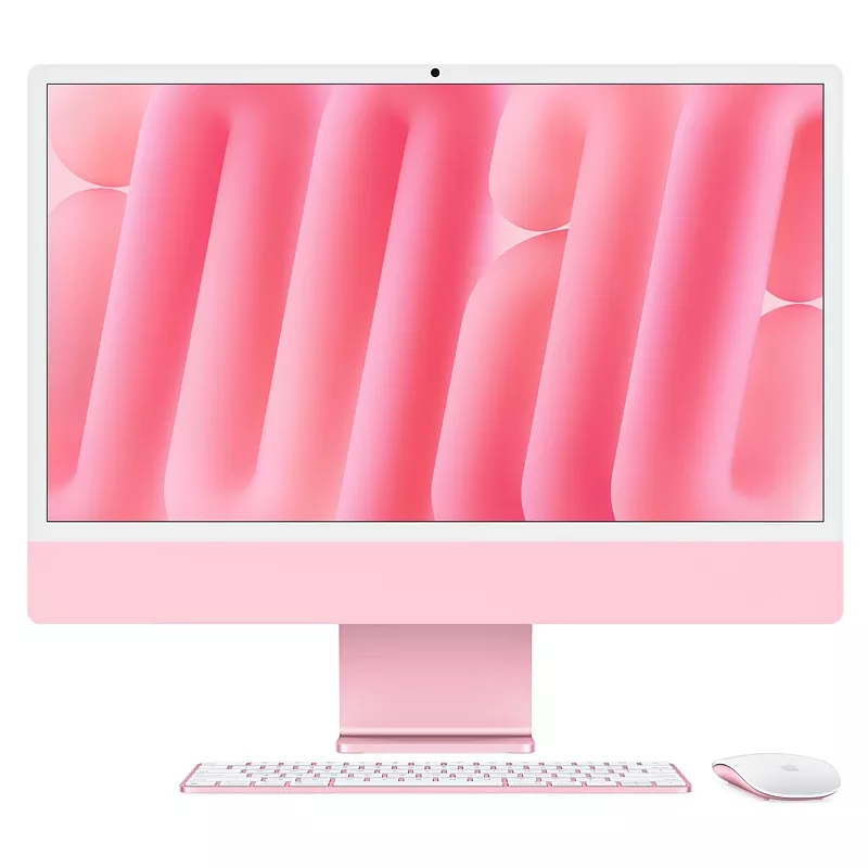 Apple iMac 24 Zoll (2024), M4 CPU, 10-Core GPU, 512GB SSD, 24GB RAM, ros�