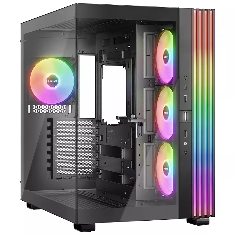 PC Geh�use, be quiet Light Base 600 LX, schwarz