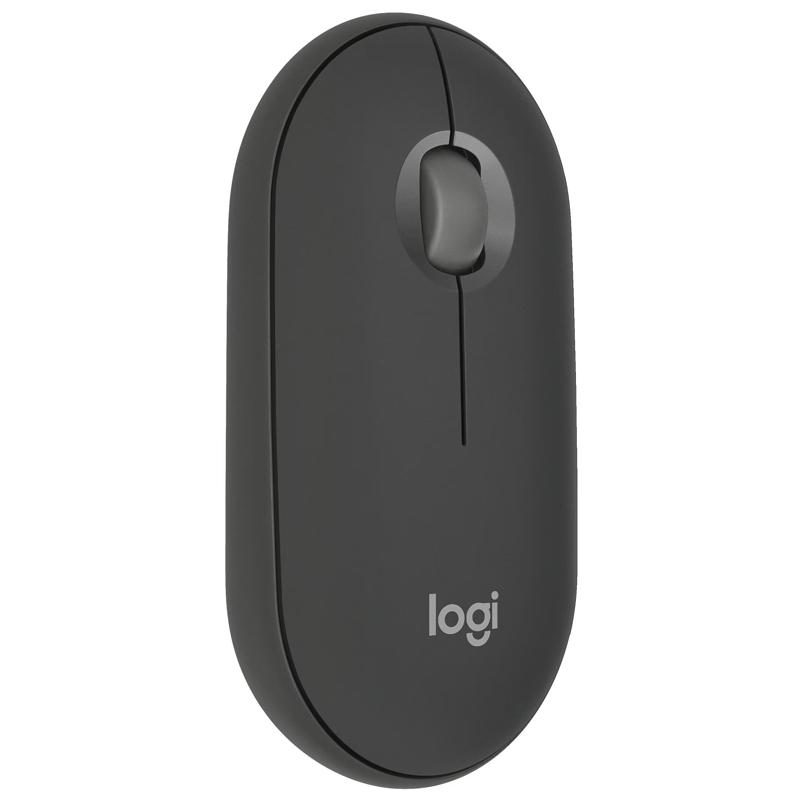 Maus Logitech M350s Pebble 2, schwarz