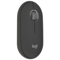 Maus Logitech M350s Pebble 2, schwarz             