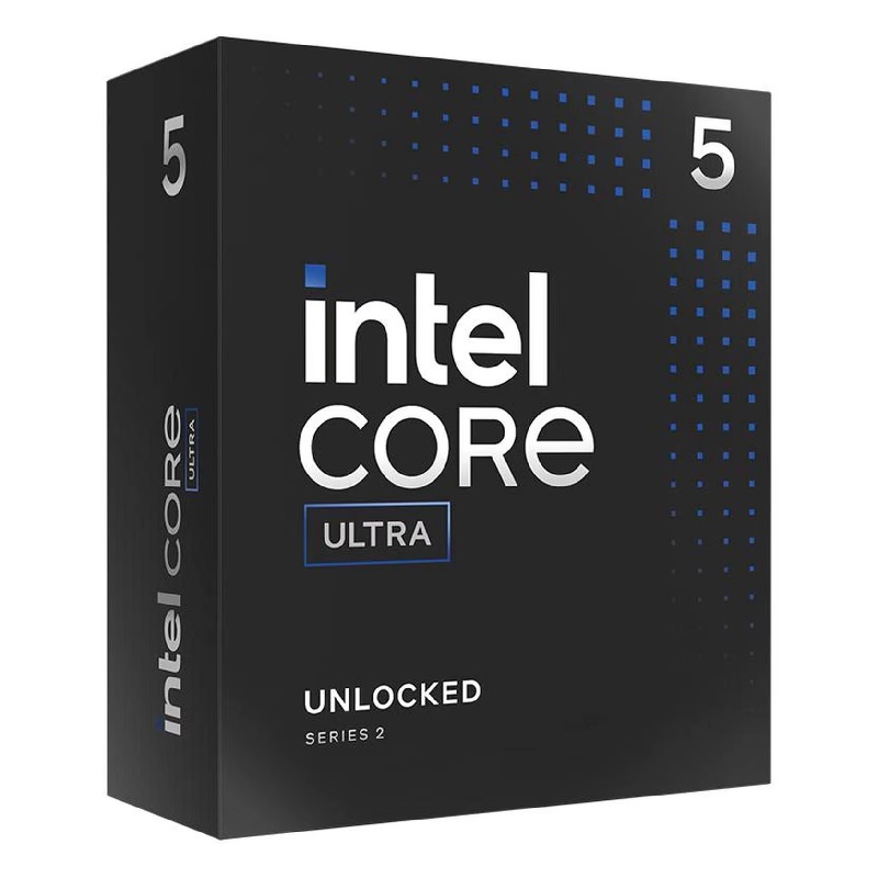 CPU Intel Core Ultra 5 225F (10x 4.9Ghz)