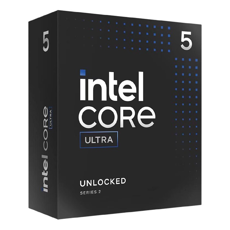 CPU Intel Core Ultra 5 225 (10x 4.9Ghz)