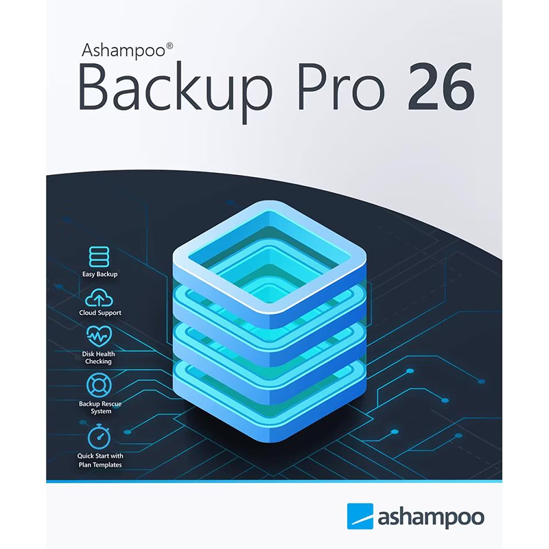 Ashampoo Backup Pro 26, unbegrenzt, 1 Gert