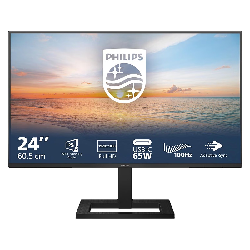 Bildschirm LED 24 Zoll Philips 24E1N1300AE/00