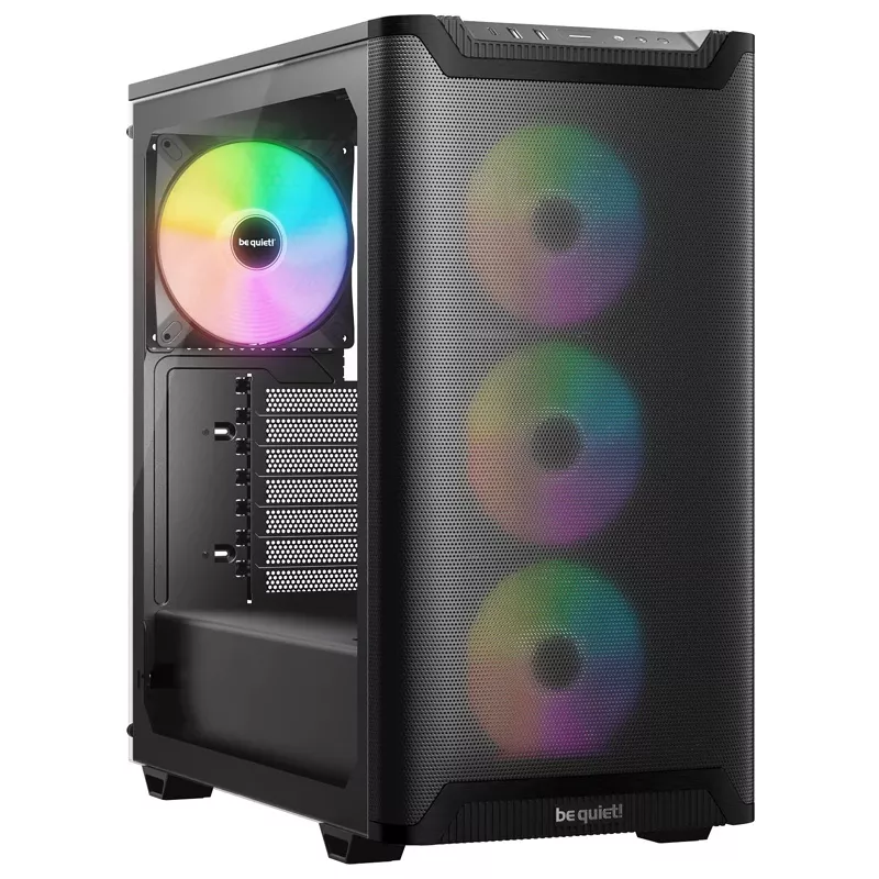 PC Geh�use, be quiet Pure Base 501 LX, schwarz
