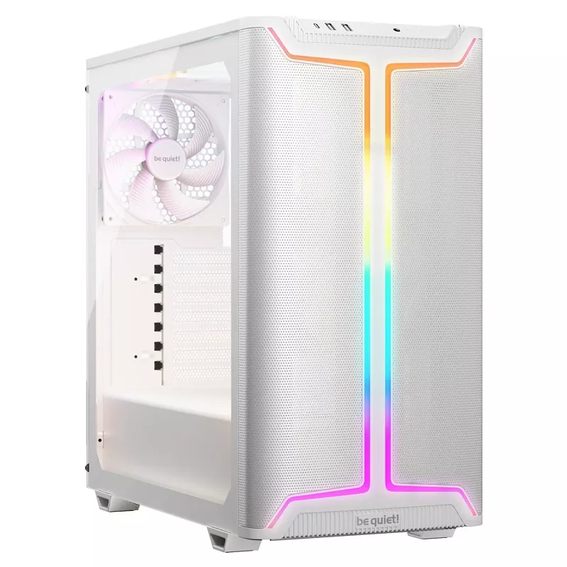 PC Geh�use, be quiet Pure Base 501 DX, weiss