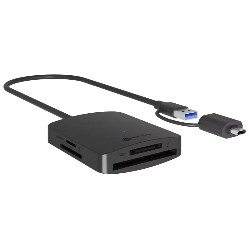 Kartenleseger�t ICY BOX IB-CR302-CU3,USB-A+USB-C