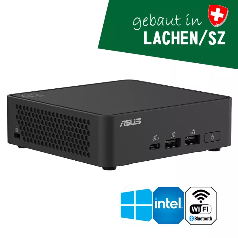 ALCOM Mini-PC Intel Ultra 7 255H, 32GB RAM, 2TB SSD, schwarz