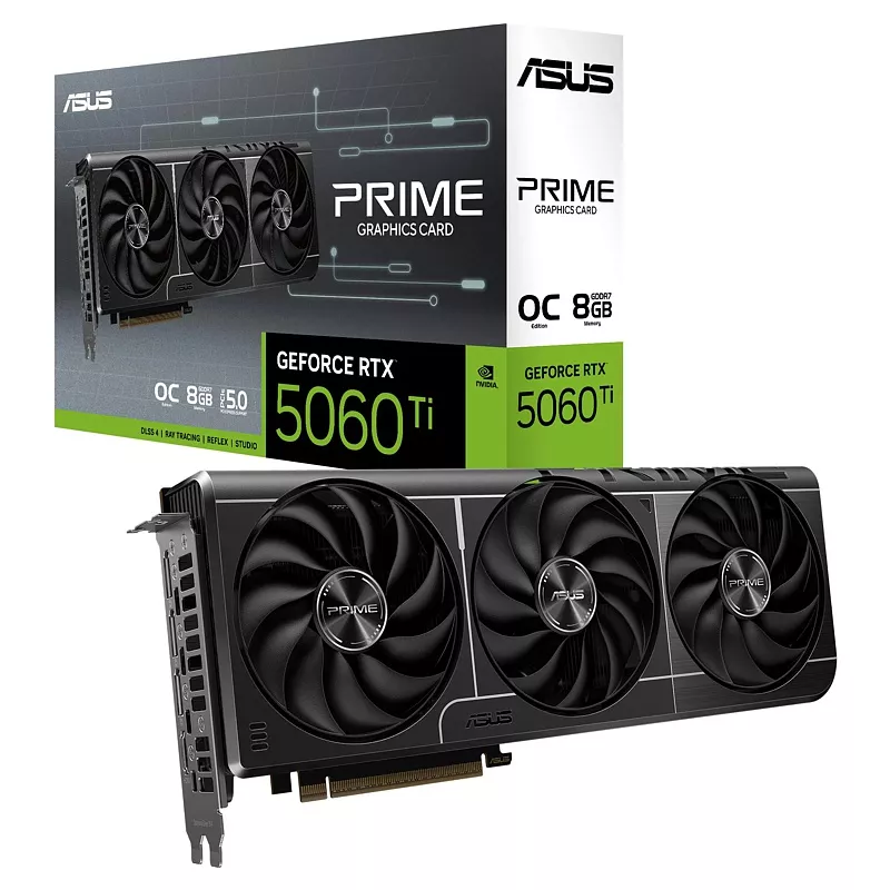 Grafikkarte RTX5060Ti ASUS, 16GB PRIME OC