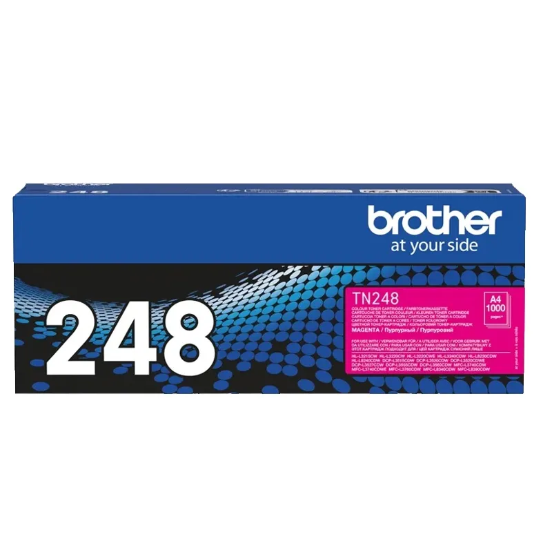 Laser-Toner Brother TN-248M, magenta