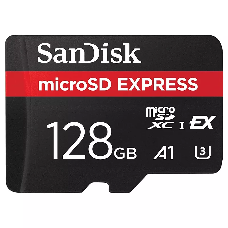 micro SDXC, SanDisk Express 880MB/s, 128GB