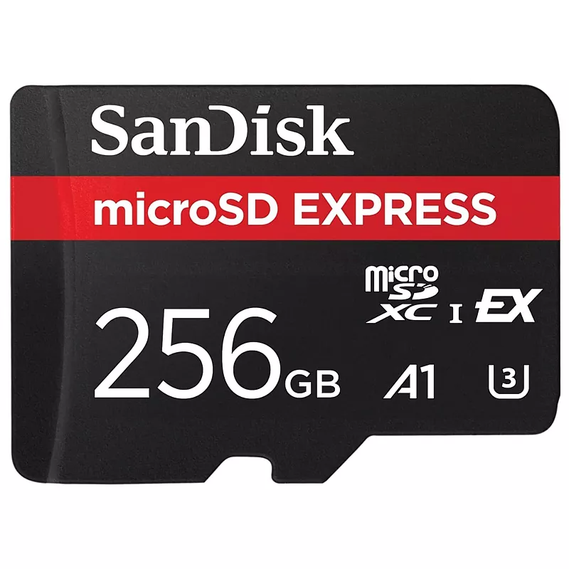 micro SDXC, SanDisk Express 880MB/s, 256GB