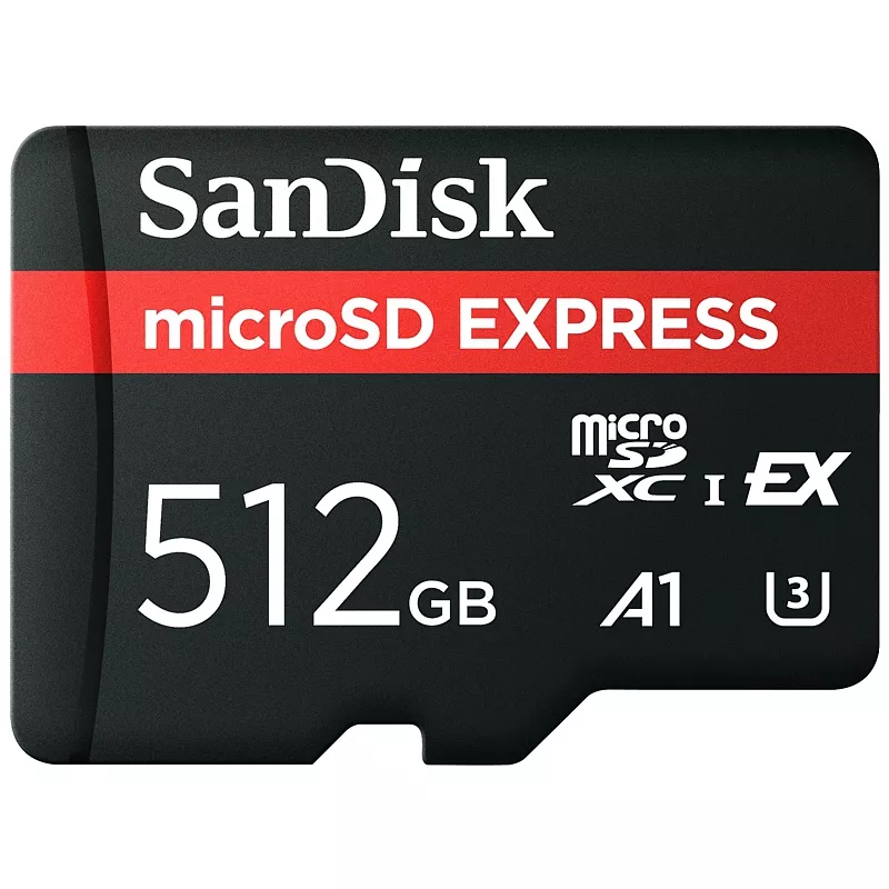 micro SDXC, SanDisk Express 880MB/s, 512GB