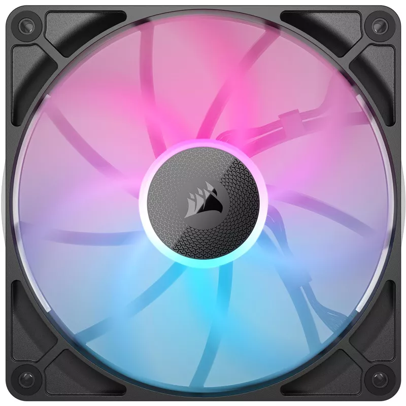 PC-L�fter, Corsair iCUE LINK RX140 RGB, schwarz