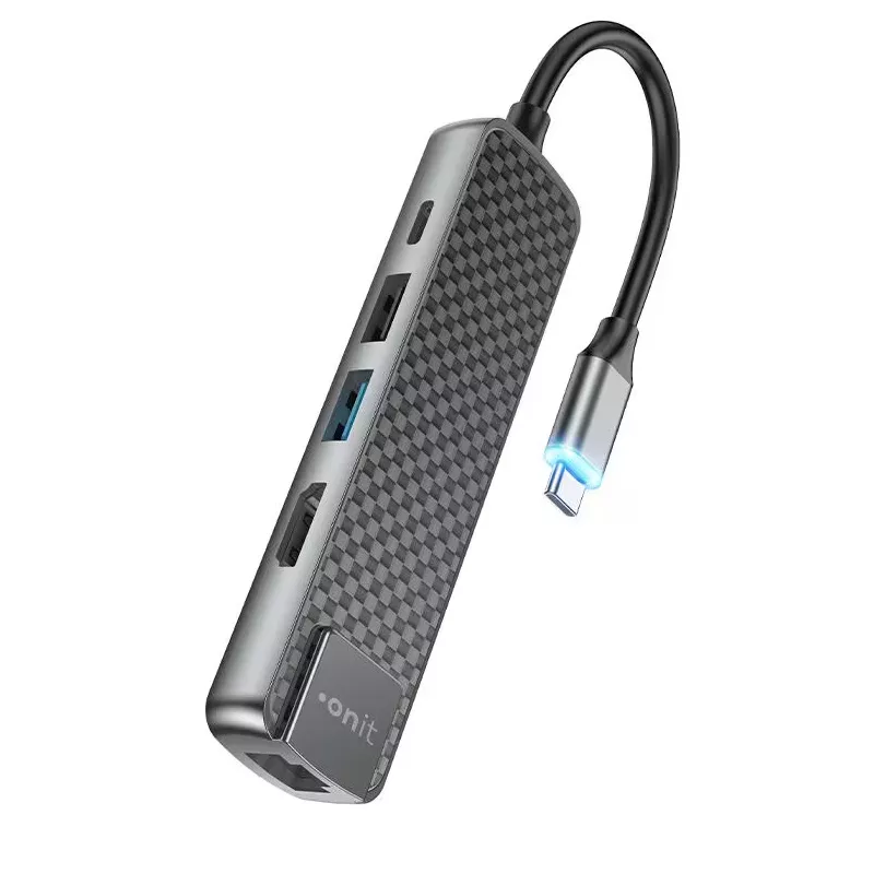 Dockingstation, onit, USB-C Multiadapter, 60W